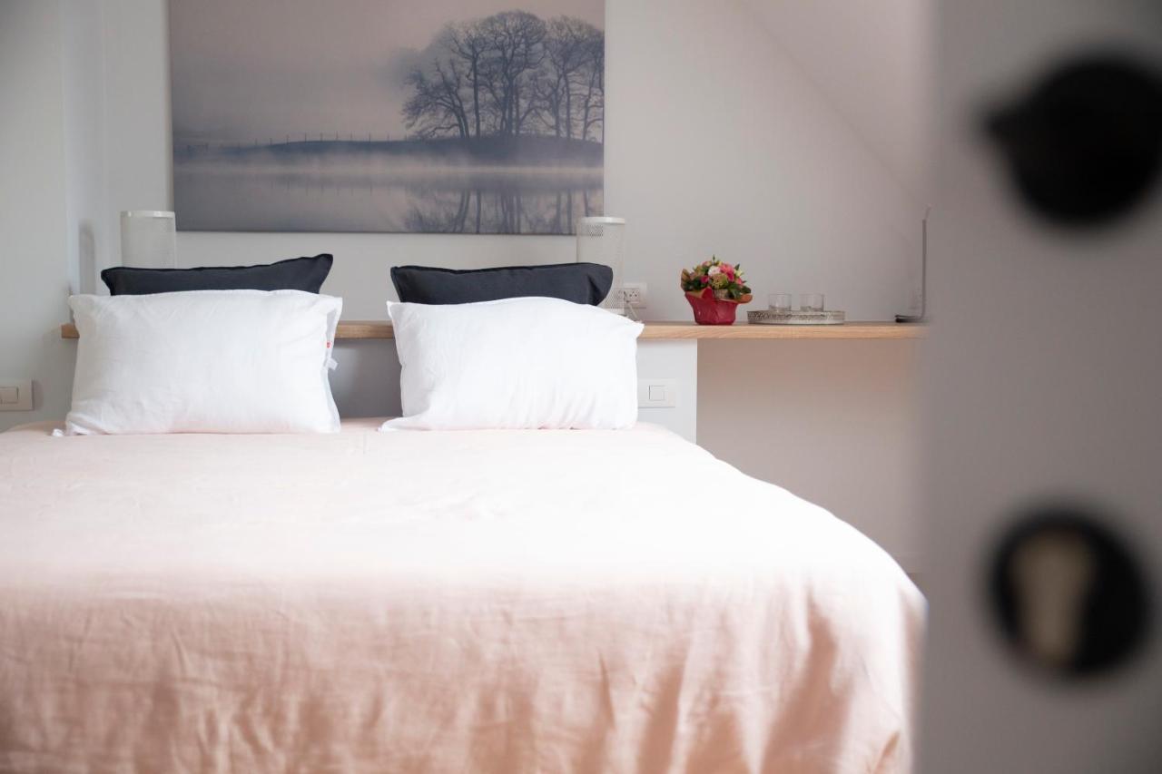 A Coque'Line Bed & Breakfast Frasnes-lez-Anvaing Exterior foto