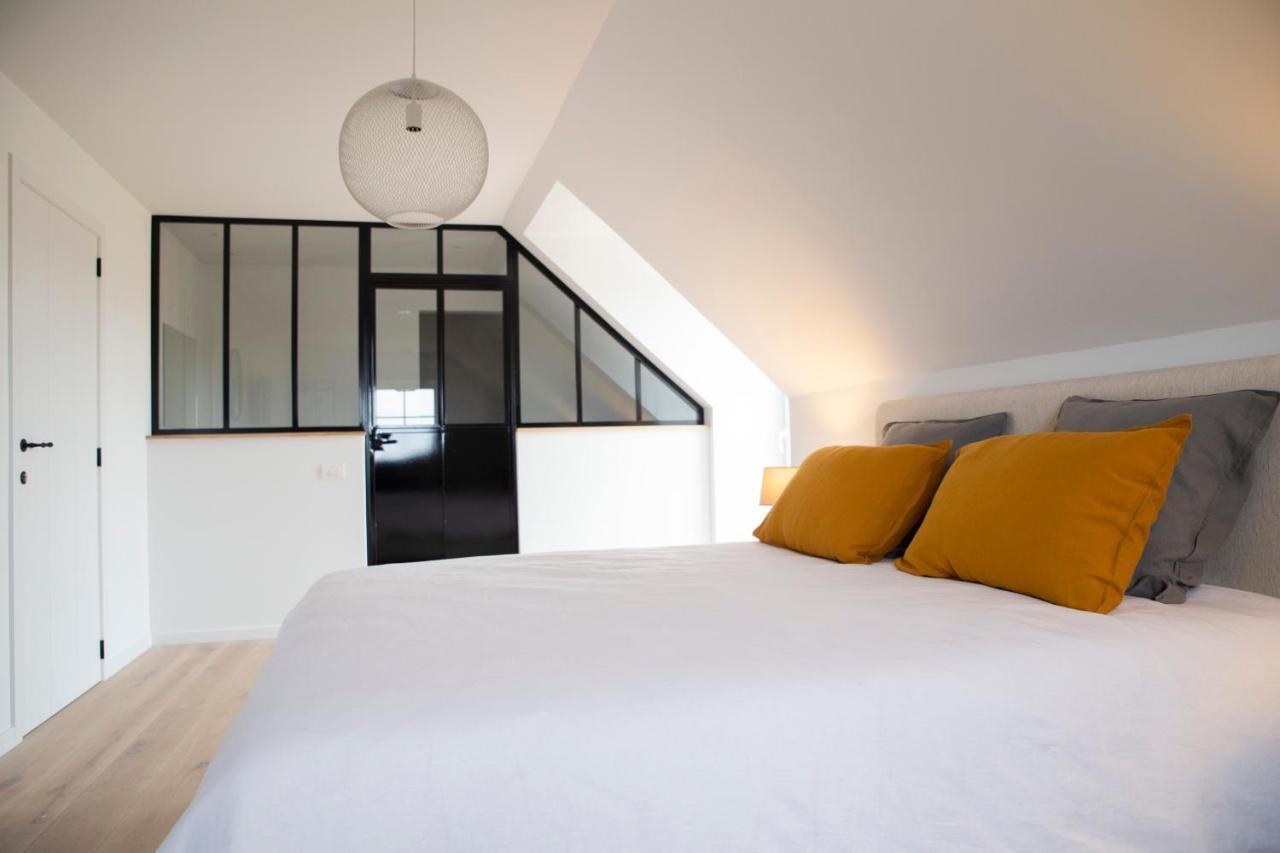 A Coque'Line Bed & Breakfast Frasnes-lez-Anvaing Exterior foto