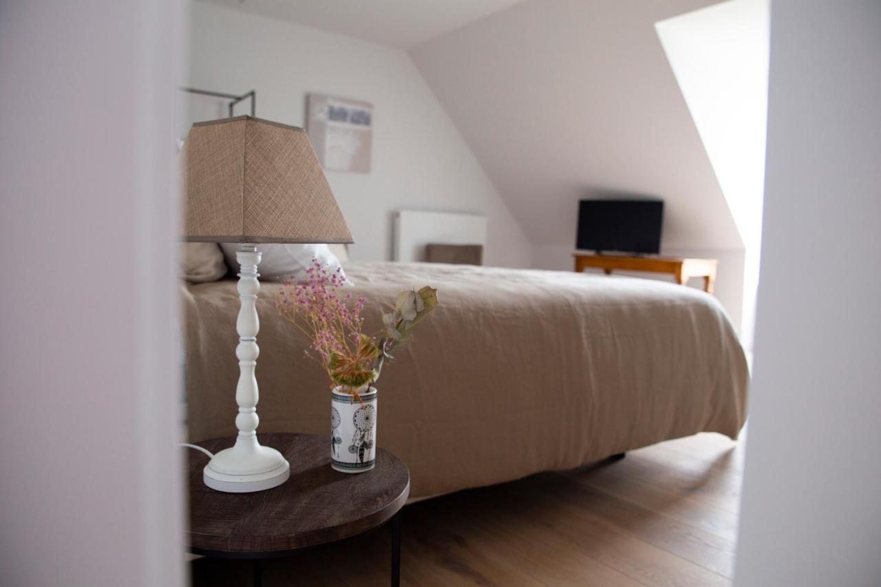 A Coque'Line Bed & Breakfast Frasnes-lez-Anvaing Exterior foto