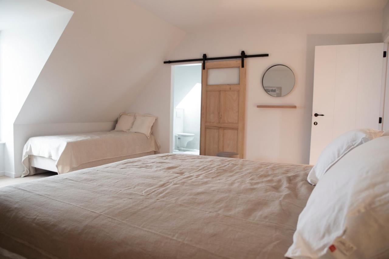 A Coque'Line Bed & Breakfast Frasnes-lez-Anvaing Exterior foto