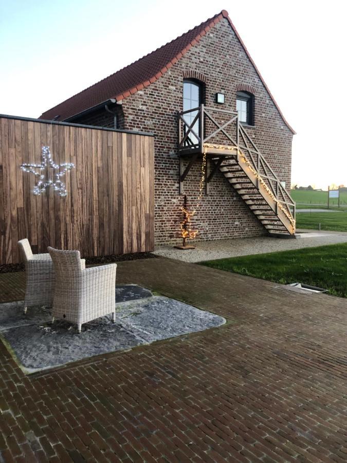 A Coque'Line Bed & Breakfast Frasnes-lez-Anvaing Exterior foto