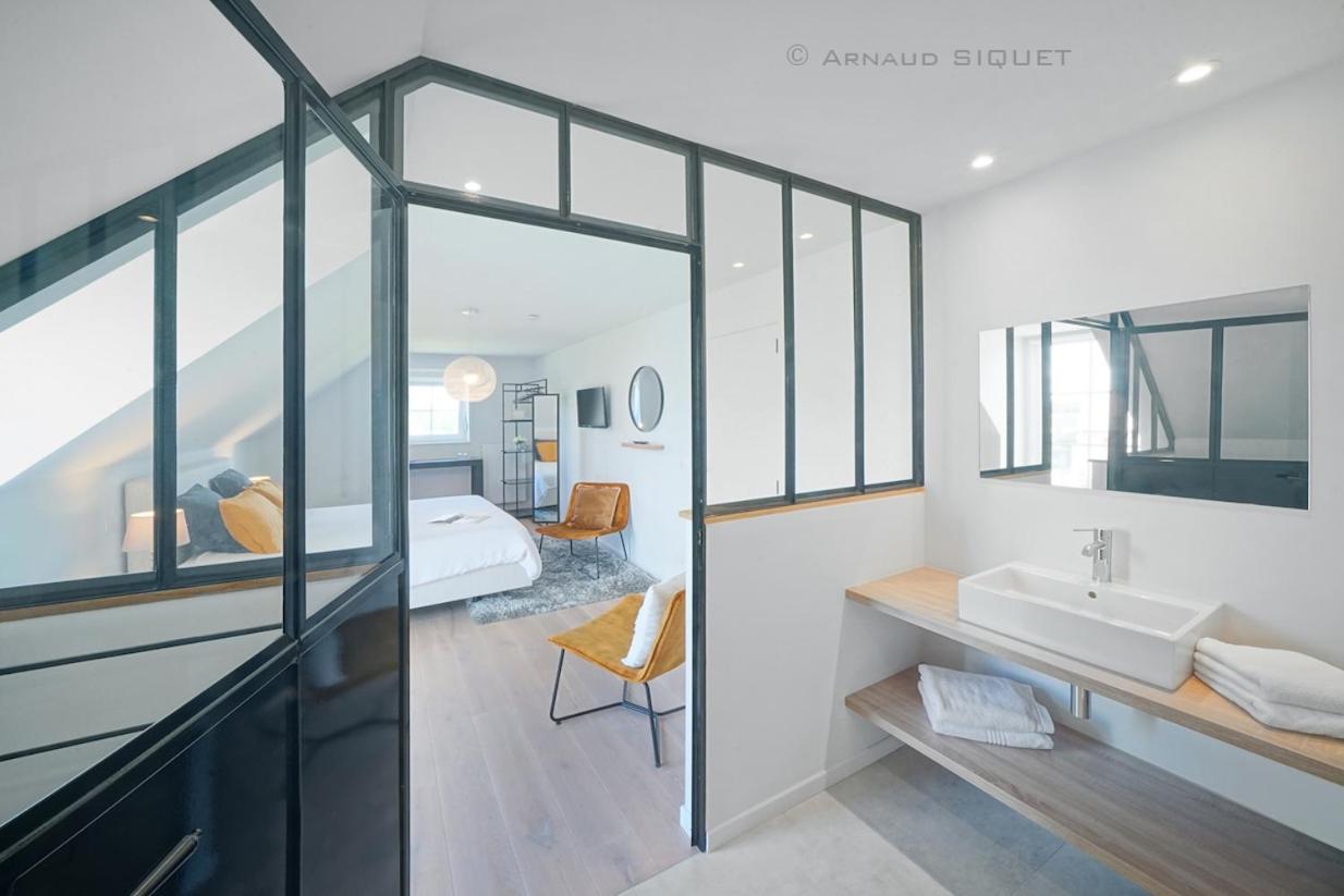 A Coque'Line Bed & Breakfast Frasnes-lez-Anvaing Exterior foto